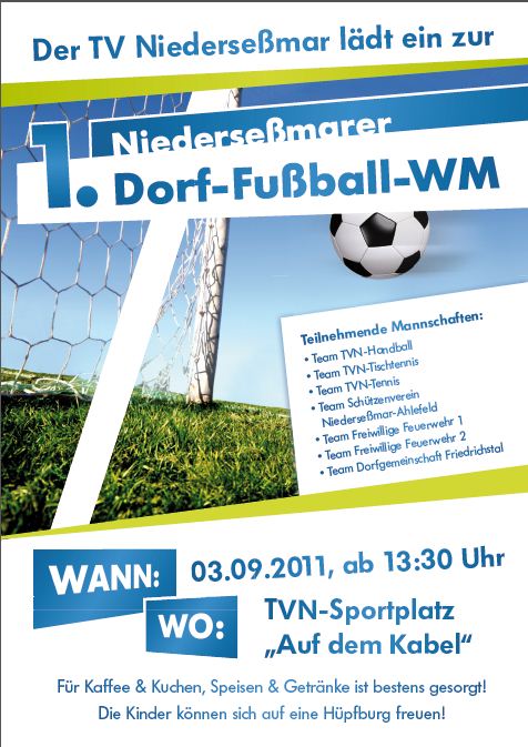 DorfWMPlakat